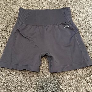 Aybl shorts in gray
